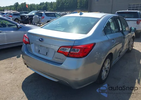 2016 Subaru Legacy 2.5I Premium from USA, damaged, VIN 4S3BNAC6XG3048968